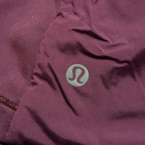 Lululemon Women's Run For Cold Jacket - Plum - Picture 8 of 11
